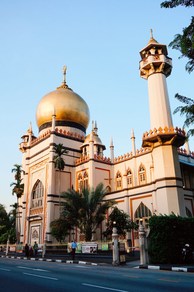 Sultan Mosque Arab Street Sngapore