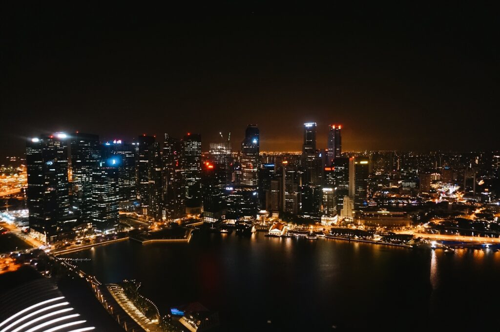 View from Marina Bay Sands must do