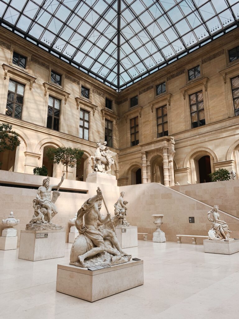 Louvre beelden