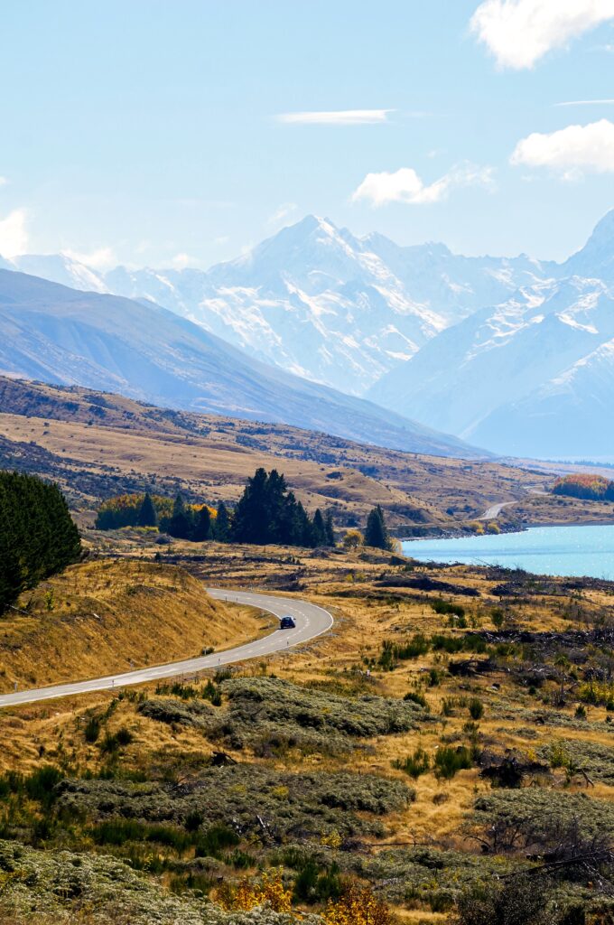 Mount Cook Nieuw-Zeeland