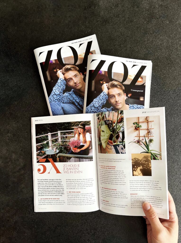 ZOZ magazine Amsterdam