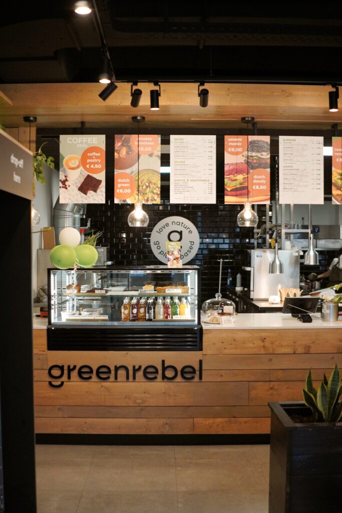 Greenrebel take away
