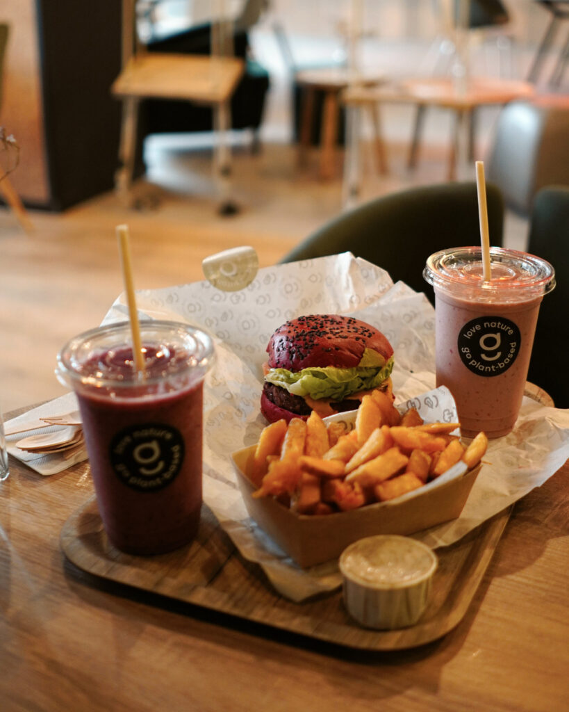 Greenrebel plant-based fastfood omslag