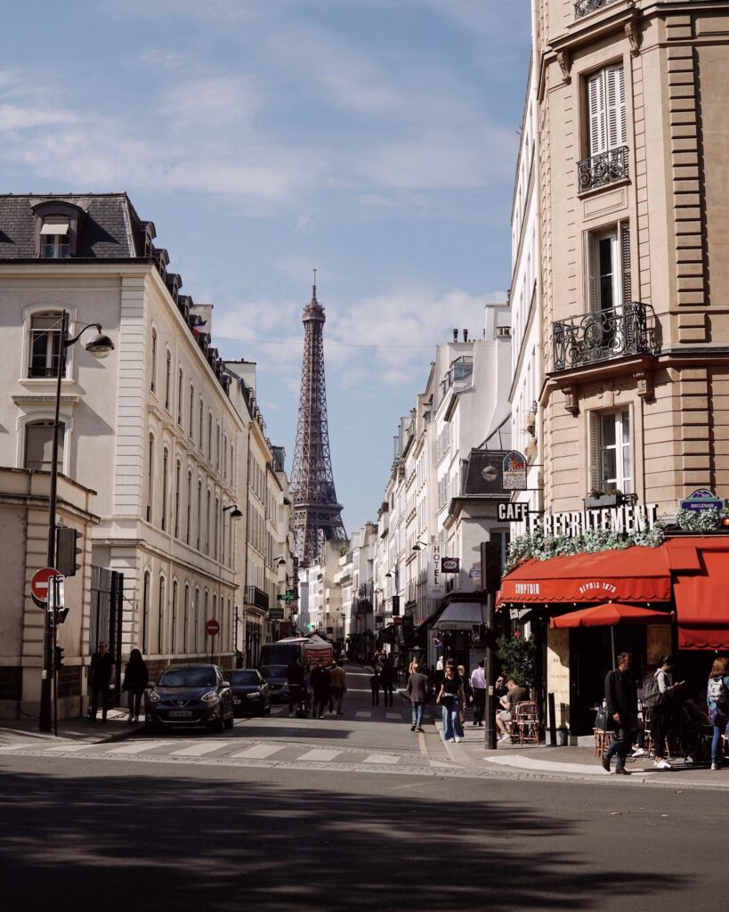 Parijs stedentrip