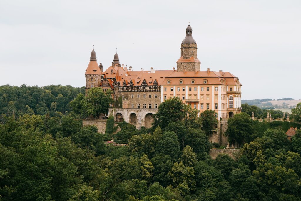 Książ Castle - Wałbrzych - Polen