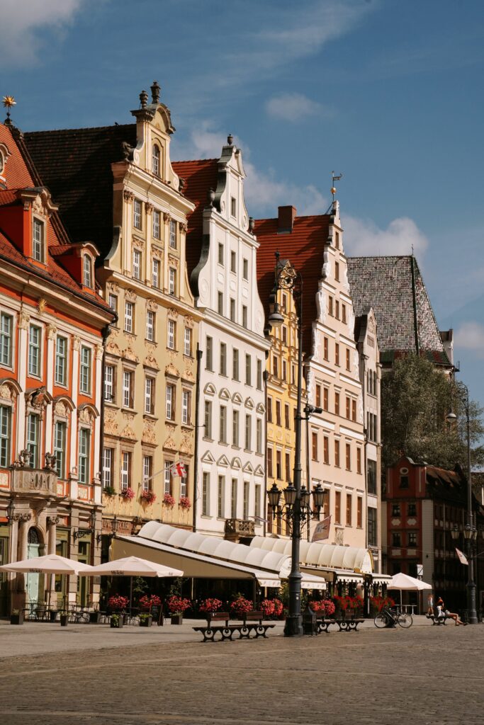 Wrocław -Polen - marktplein