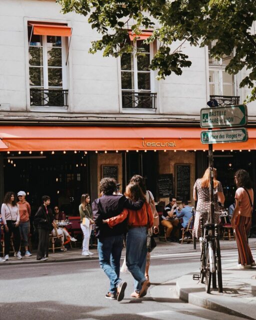 Een zondag in Le Marais