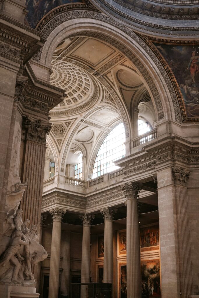 Panthéon bezienswaardigheid Parijs