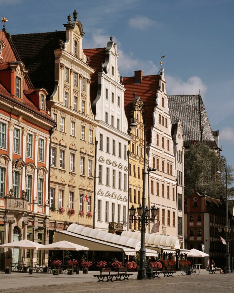 Wroclaw-Polen-marktplein