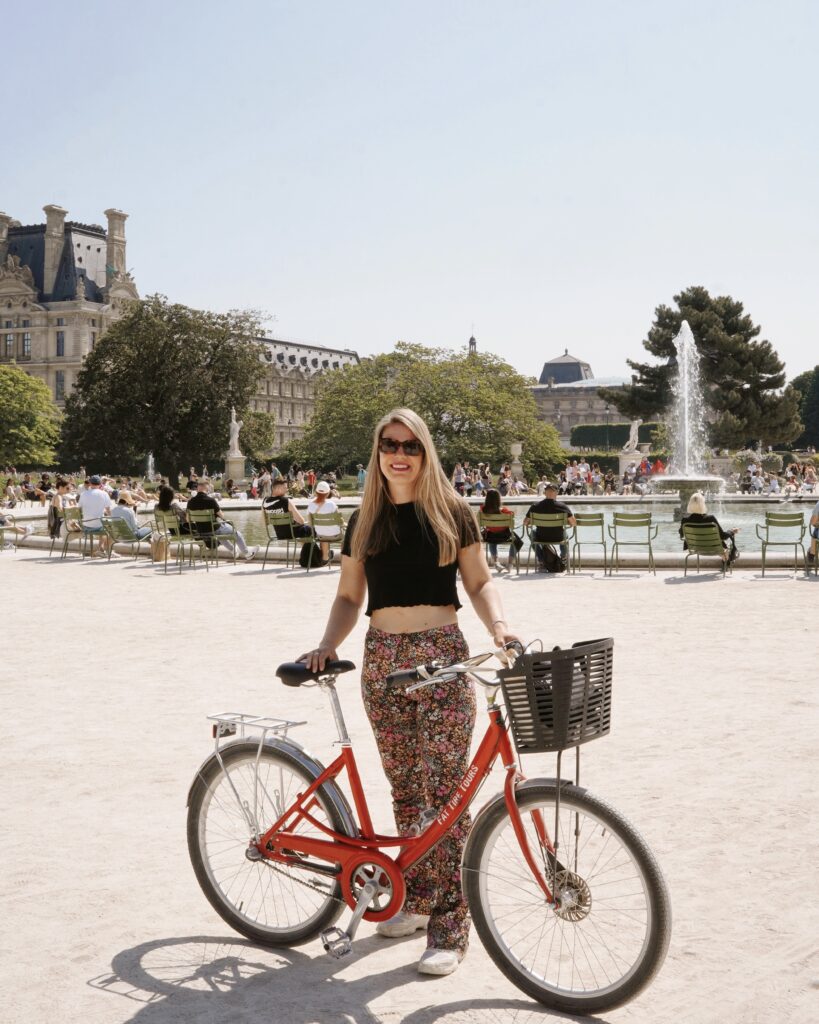 Baja Bikes - Parijs - Tuilleries