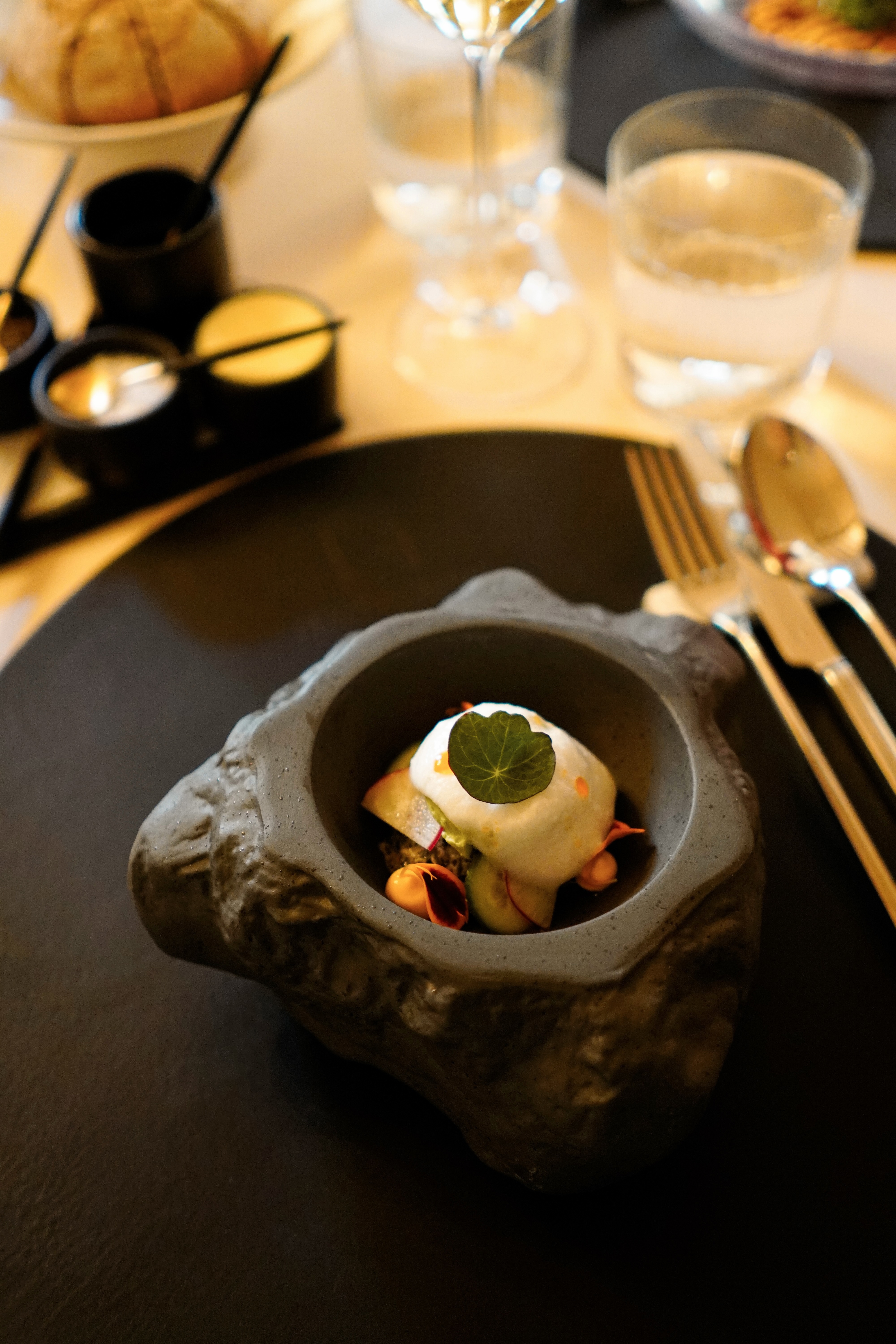 Restaurant Nastrium menu