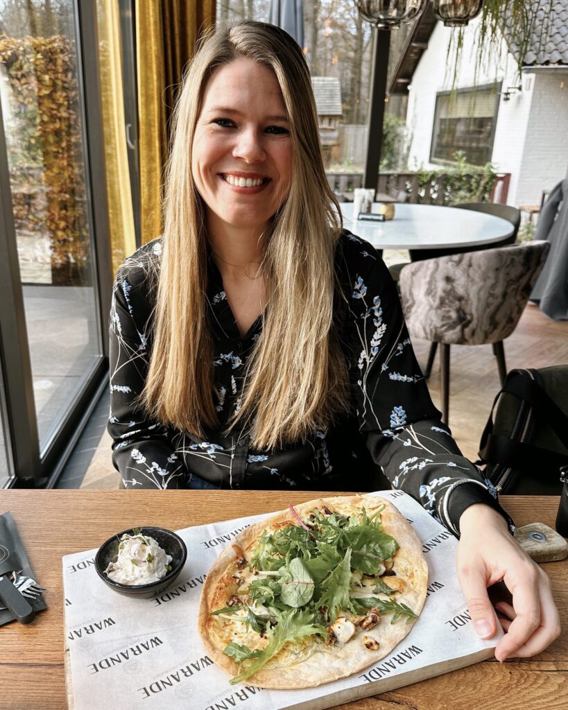 Lunch Warande Park Restaurant