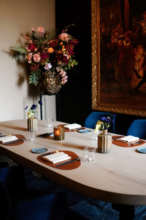 Restaurant Nastrium - private dining 2
