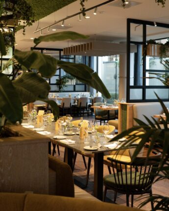 Restaurant Botanica: 80% groenten, 80% lokaal